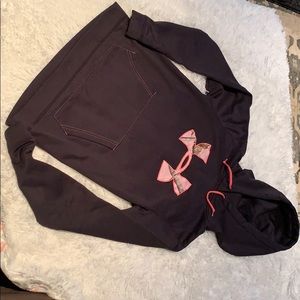 Under armor hooded sweatshirt